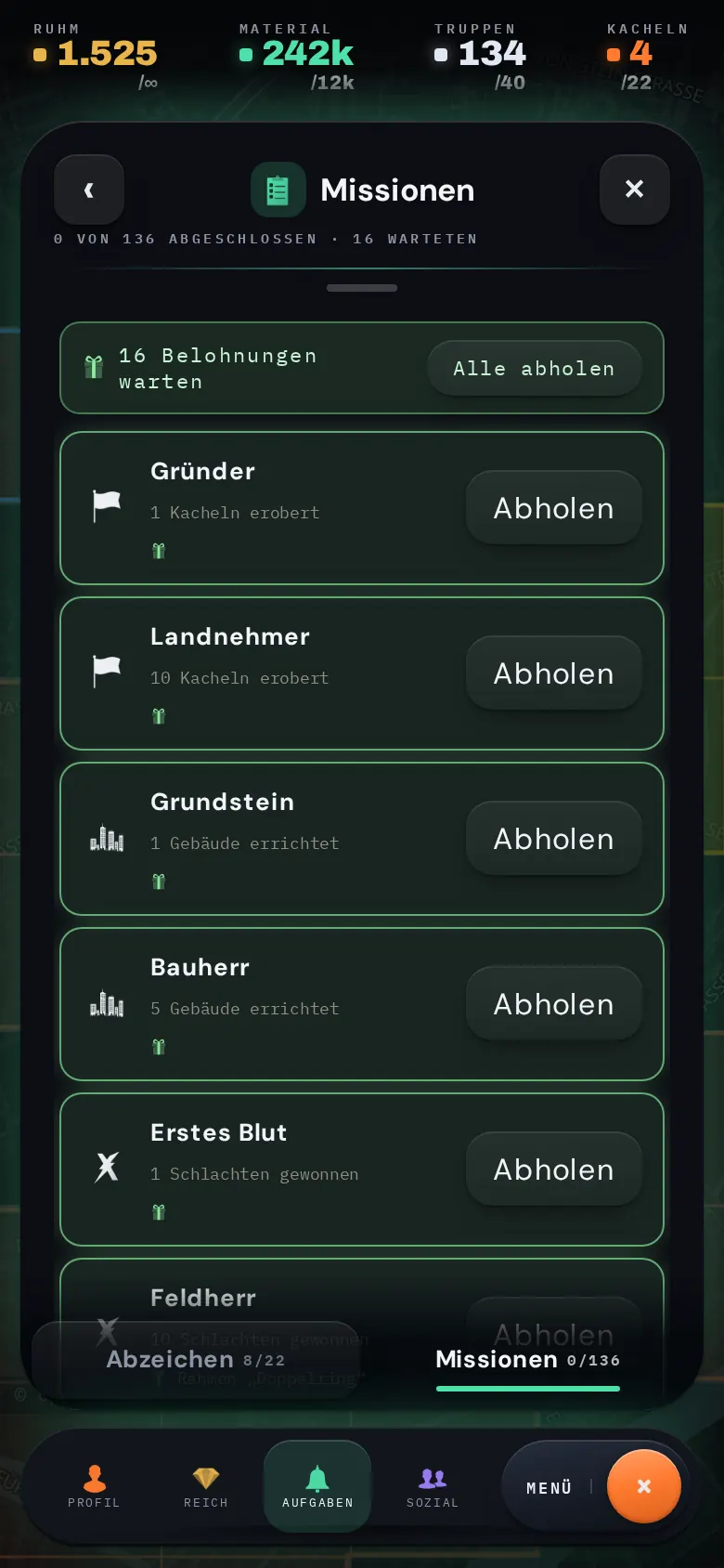 Die Missionen